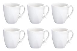 Набор 6 кружек 300 мл 16*18*38 см Айсберг на дерев. подставке с ручкой - Elan gallery фото 3