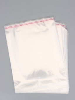 Цена за 100 шт. Пакет БОПП с клеевым клапаном 30×35 +4 см, 25 мкм