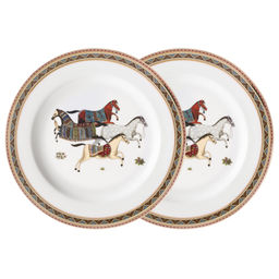 НАБОР ТАРЕЛОК ЗАКУСОЧНЫХ LEFARD PASSAGE 4 ШТ. 20 СМ (КОР=12НАБ.)