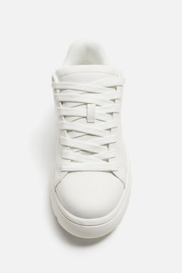 CHUNKY SOLE SNEAKERS - Zara фото 8