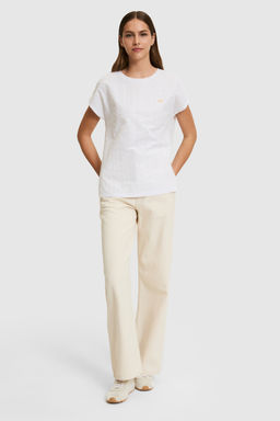 Kad_n Beyaz Ti__rt - U.s. polo assn фото 4