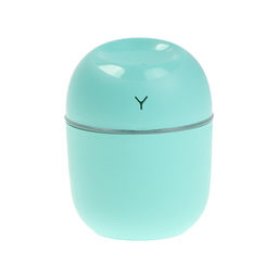 Увлажнитель воздуха, Luazon HM-20 ультразвуковой, 0.22 л, 1.5 Вт, USB, зелёный