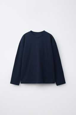CAMISETA LISA / Marino