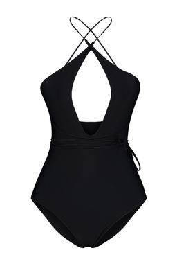 Siyah Halter Yaka Baglamal? Normal Paca Mayo TBESS23MA00187