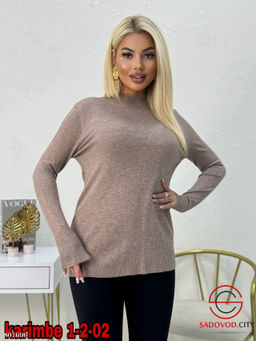 Водолазка женская однотонная