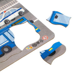 Пазл в рамке Транспорт, 42 детали - Puzzle time фото 3