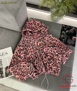 кофта Худи с леопардовым принтом - Bruno фото 4