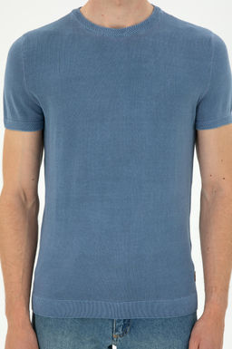 Мужской свитер цвета индиго Неожиданная скидка в корзине - U.s. polo assn фото 6