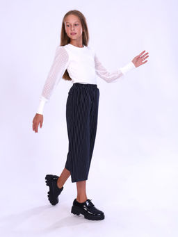 Брюки Лайма синий - Ладошки фото 12