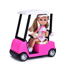 Кукла с аксессуарами "Гольфистка" в коробке