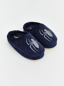 Spider-Man Bask?l? Erkek ?ocuk Ev Terli?i