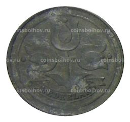 10 центов 1942 года Нидерланды