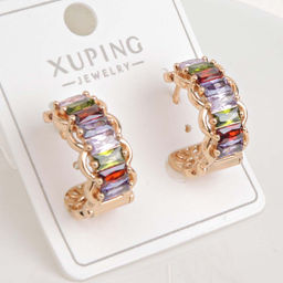 XUPING Серьги с замком кольцо арт. 18 1031 (id 278363)