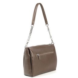 Женская кожаная сумка 1534-С Хаки - Cidirro фото 3