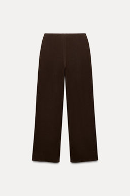 SOFT STRAIGHT-LEG TROUSERS - Zara фото 23