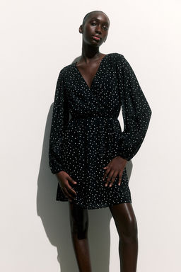 MAMA Vestido de lactancia de gasa