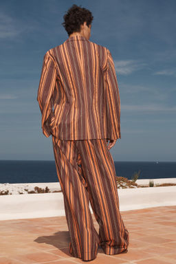LIMITED EDITION STRIPED SUIT BLAZER - Zara фото 2