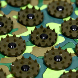 Аппликатор Кузнецова Космическое здоровье, 70 колючек, плёнка, 23?32 см