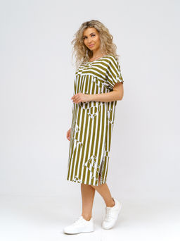 947 Платье "Хаки"