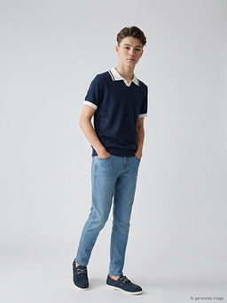 Джинсы для мальчиков Slim Fit