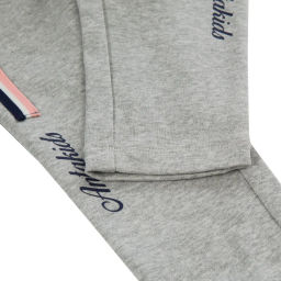 Брюки трикотажные Серый меланж - Anta sport фото 8