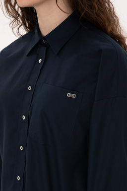 Kad_n Lacivert Uzun Kollu G_mlek - U.s. polo assn фото 7