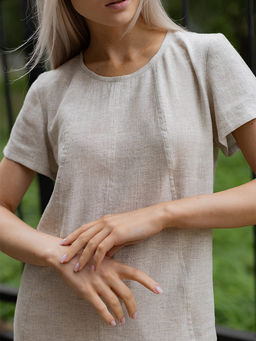 Блузка лен вискоза