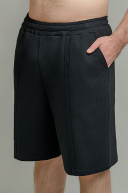 Арт. 65509 Шорты мужские 48-56 (5 шт) Цвет:черный