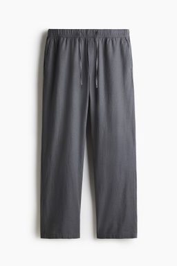 Pantal?n en mezcla de lino Relaxed Fit
