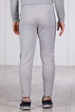 Брюки спортивные 
 3.MA154B-серый-светлый