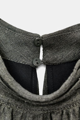 BALLOON MINI DRESS - Zara фото 7