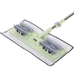 Швабра Green с двумя насадками из микрофибры 37*12*120