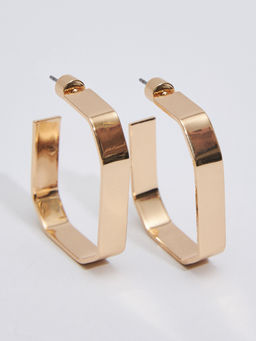 Геометричные серьги / Zarina  фото 3