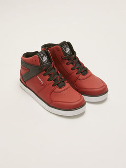 Ba?c?kl? Bilek Boy Erkek ?ocuk Spor Ayakkab?