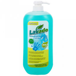 Гель для мытья посуды "LAVADO ECO" 1,1л, 10х7х24см, бразильский лайм (Казахстан)