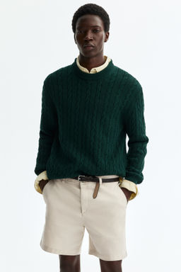 Chinos cortos de algod?n Regular Fit - H&m фото 6
