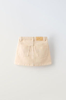 DENIM MINI SKIRT - Zara фото 3