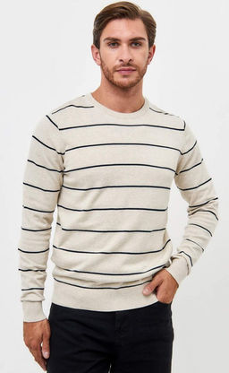 Джемпер F421-1547 beige - Fine joyce фото 10