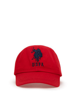 Красная шляпа мальчика - U.s. polo assn фото 2