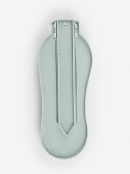 Цена за 4 шт. Стопомер детский, 22.7×9 см, серо-голубой