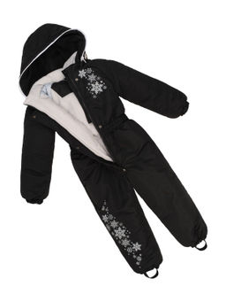 Комбинезон зима черный