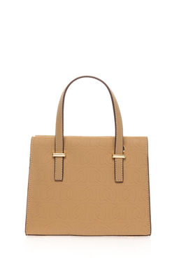 U. S. Polo Assn / Женская темно-бежевая сумка через плечо - U.s. polo assn фото 3