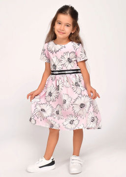 OP1671.С2 Платье для девочки - Almond фото 2