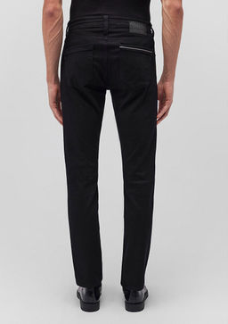 Jake Mavi Black Antrasit Jean Pantolon  фото 4