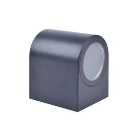 UUL-P51A 6W/GU10 IP65 BLACK Светильник уличный, под лампу GU10. Архитектурный накладной. Корпус черный. TM Uniel