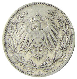 1/2 марки 1905 года A Германия