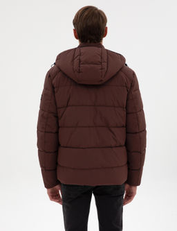 Kahverengi Kap__onlu _i_me Mont - Pierre cardin фото 12