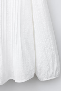 ROMANTIC SHIRT WITH PINTUCKS - Zara фото 4