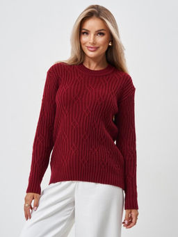 Джемпер женский w-01-450 с шерстью 20% - Esenia фото 39