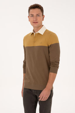 Erkek Hardal Sweatshirt - U.s. polo assn фото 3